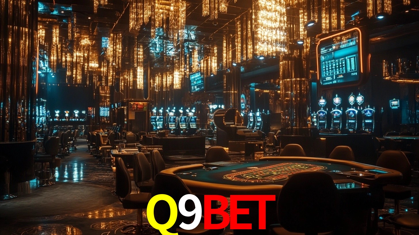Q9BET - Um Grande Cassino No Seu Telefone - Q9BET.COM