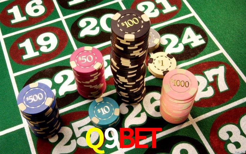 Provedores de Jogos Q9BET