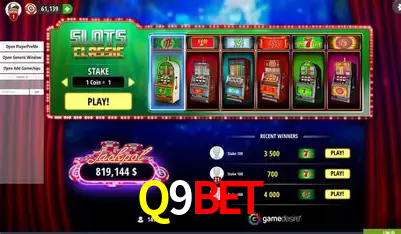A Popularidade dos Caça-Níqueis no Q9BET