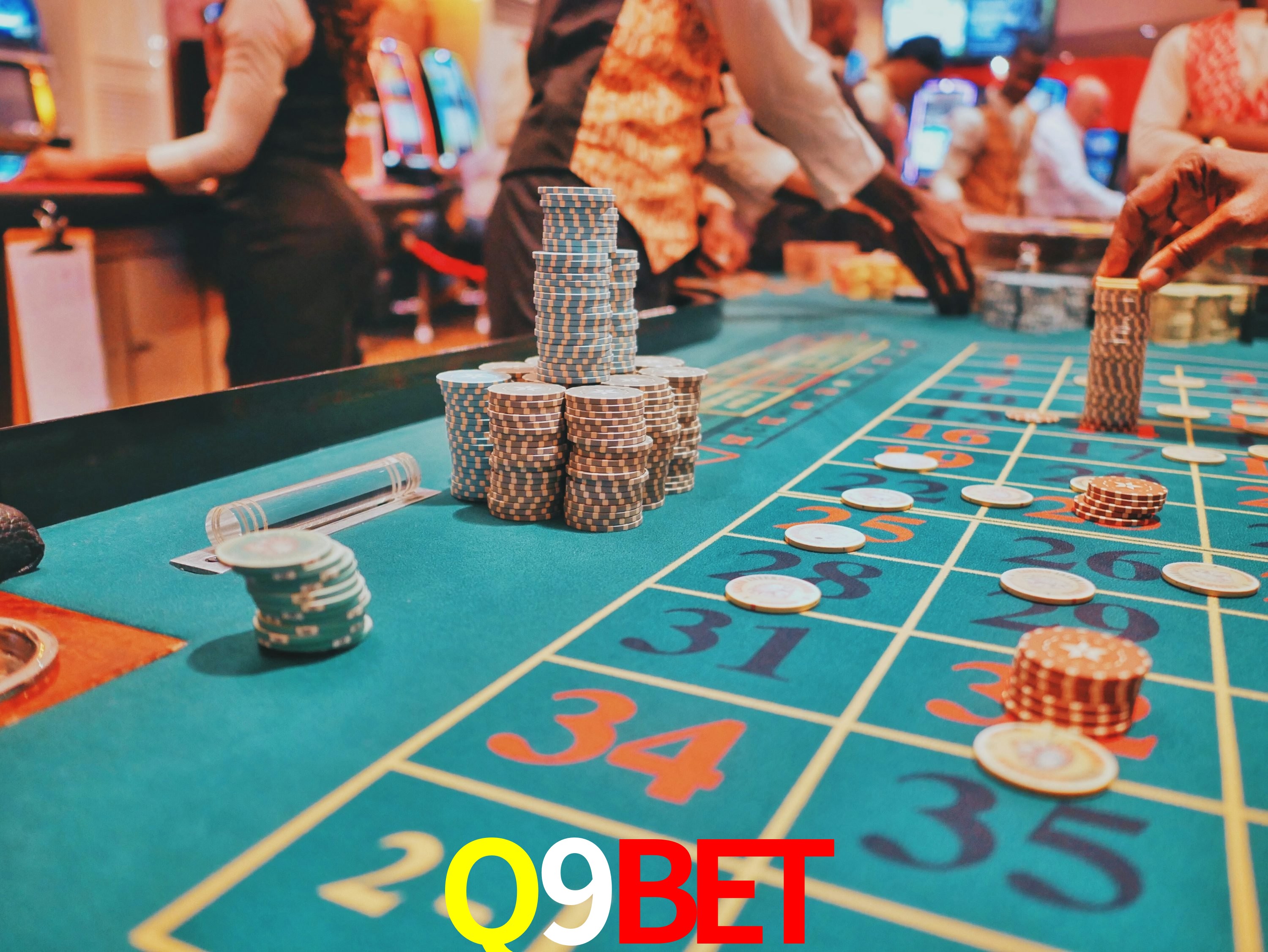 Recursos de Bônus Q9BET