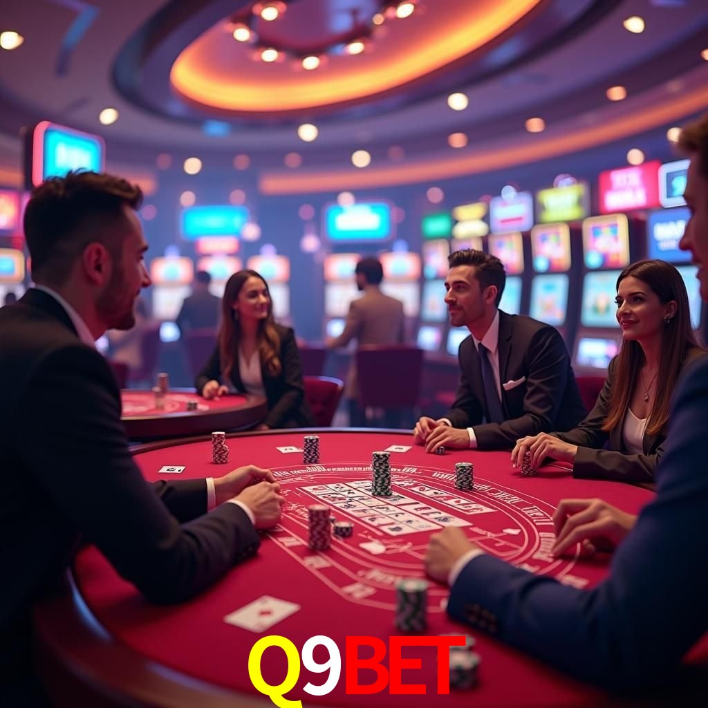 Apostas de Futebol Q9BET