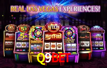 Q9BET Cassino - 80+ Mesas ao Vivo